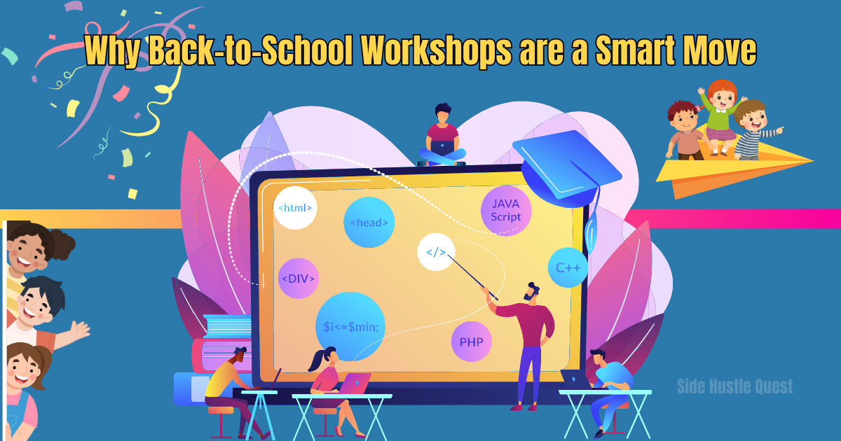 From Pool Floats to Backpacks: A Guide to Hosting Helpful Back-to-School Workshops