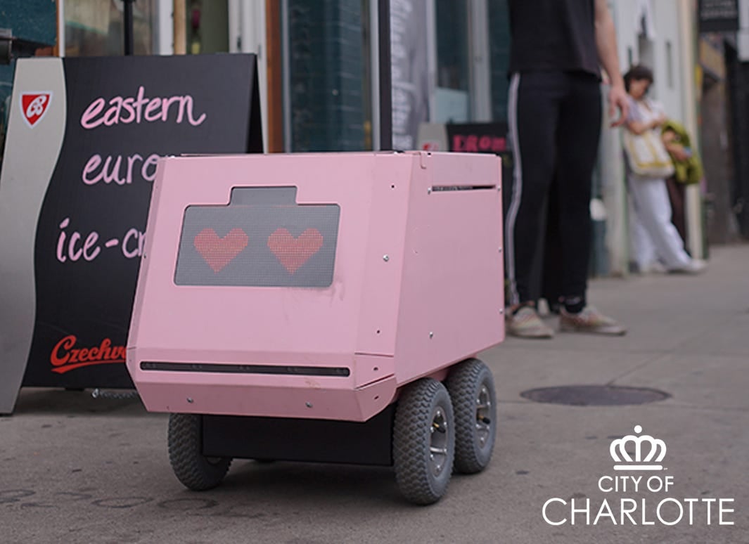 Charlotte's robot and drone experiments are multiplying