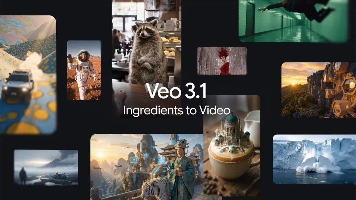 📸 Google Veo 3.1 se Actualiza con Escalado 4K