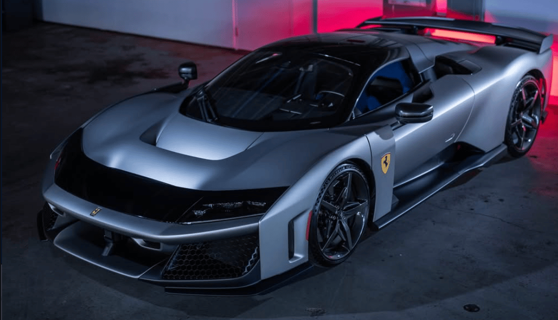 The First Ferrari F80 Deliveries in the United States Have Landed