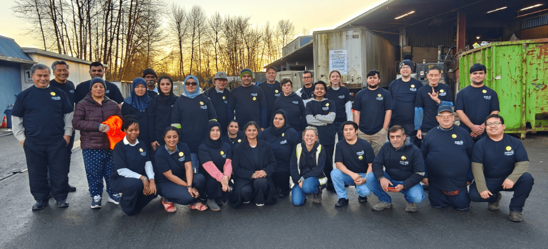 Monday - Jan 12 - End of an era at recycling depot