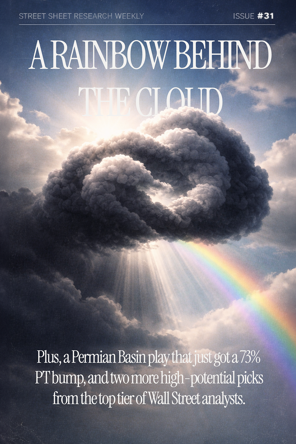 📊 Research: A Rainbow Behind the Cloud