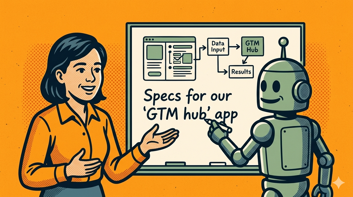 How to build apps or agents with AI when you're not technical