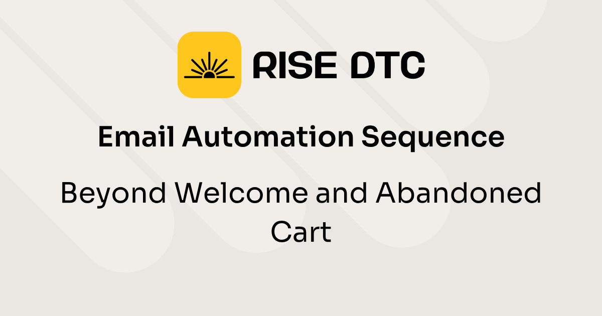 Email Automation Sequences: Beyond Welcome and Abandoned Cart