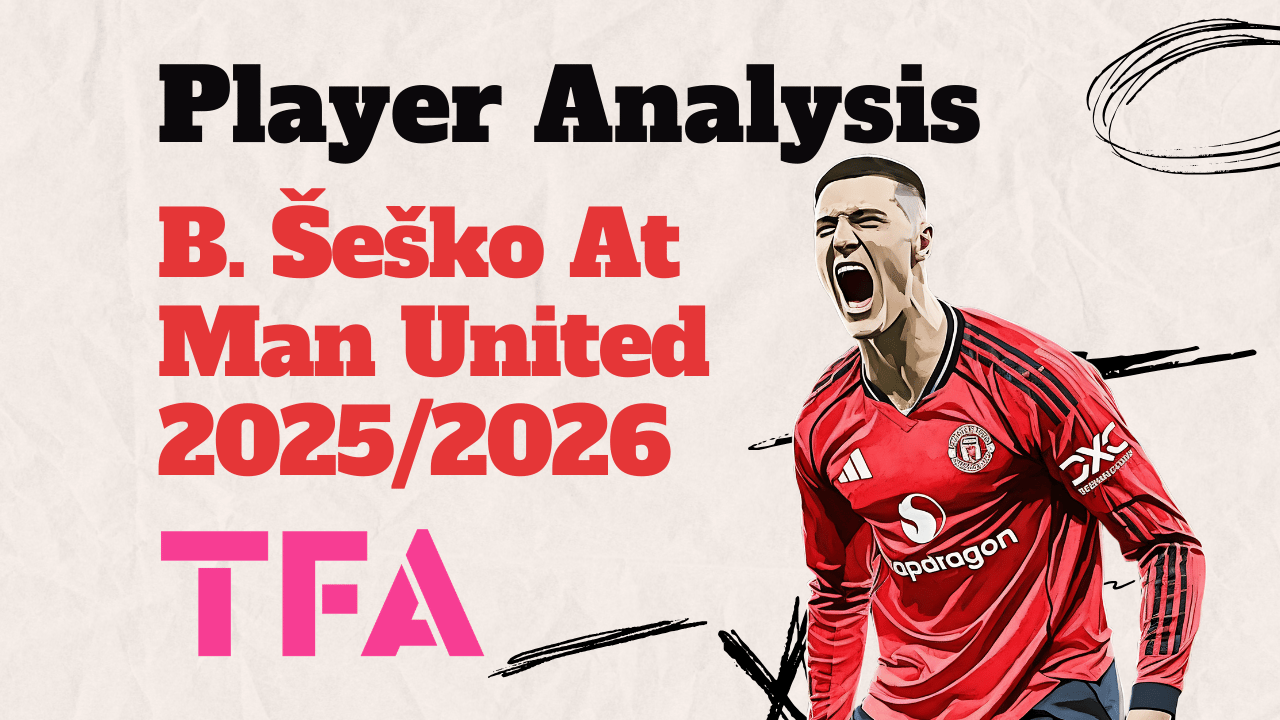 Benjamin Šeško Scout Report At Manchester United & Breaking Down The Serie A Top-Four Race – Data Analysis