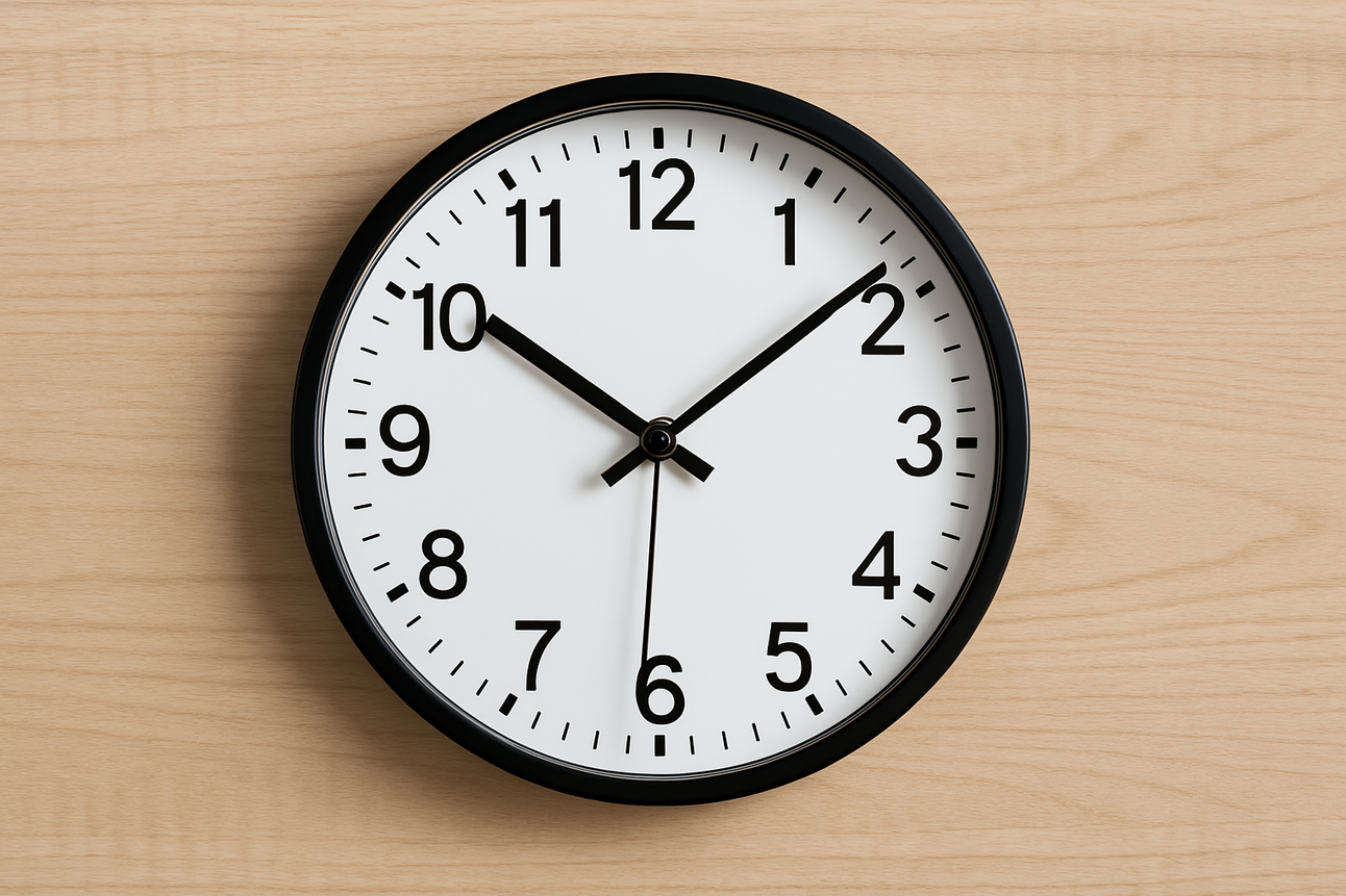 🕙 Waarom AI-klokken altijd tien over tien laten zien (en wat dat over ons zegt)