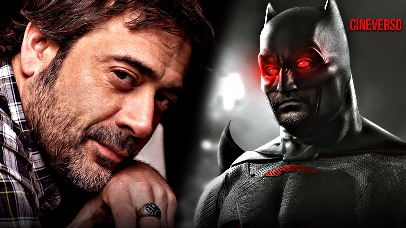 Jeffrey Dean Morgan desea interpretar al Batman de Flashpoint