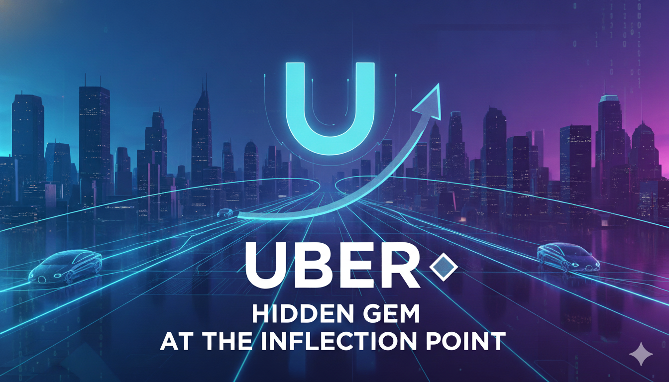Uber: Hidden Gem at the Inflection Point