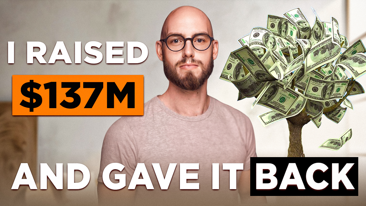 Why Adam Renklint Raised $137M... and Gave it Back