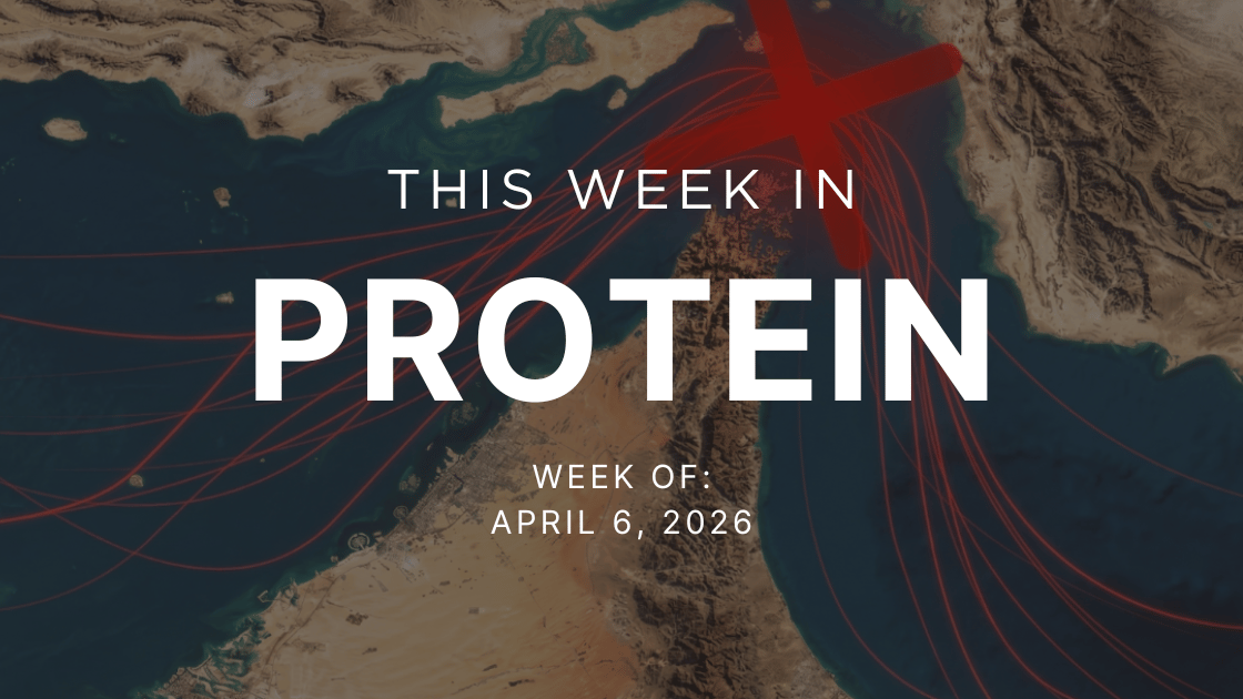 Protein Signals - Week of April 6, 2026