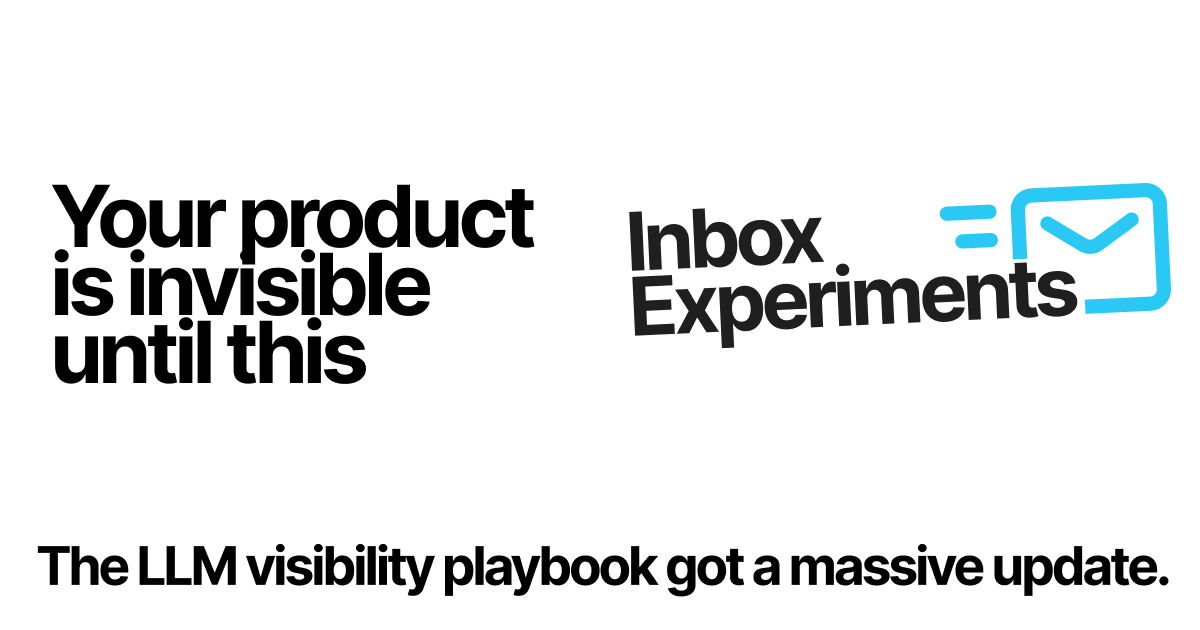 Your product is invisible until this 
