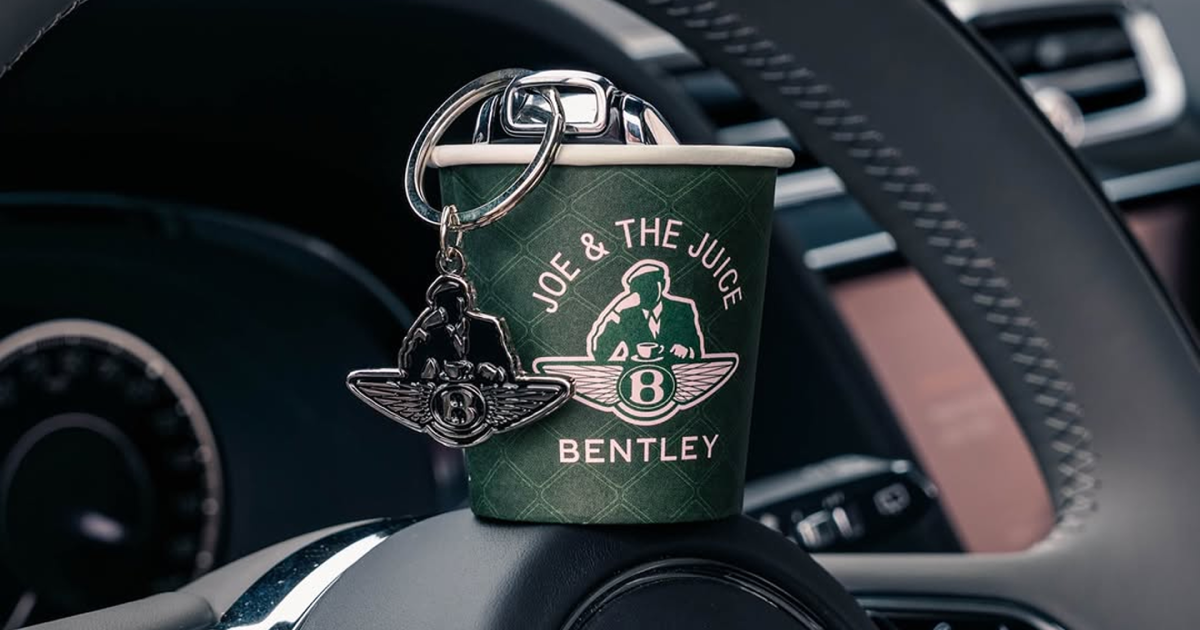 Espresso Engineering: Bentley’s Latest Blend with Joe & The Juice