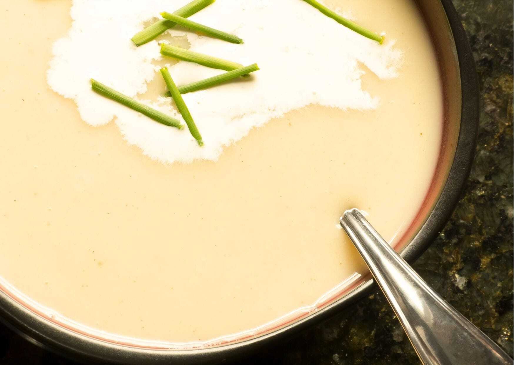 On having your vichyssoise and eating it