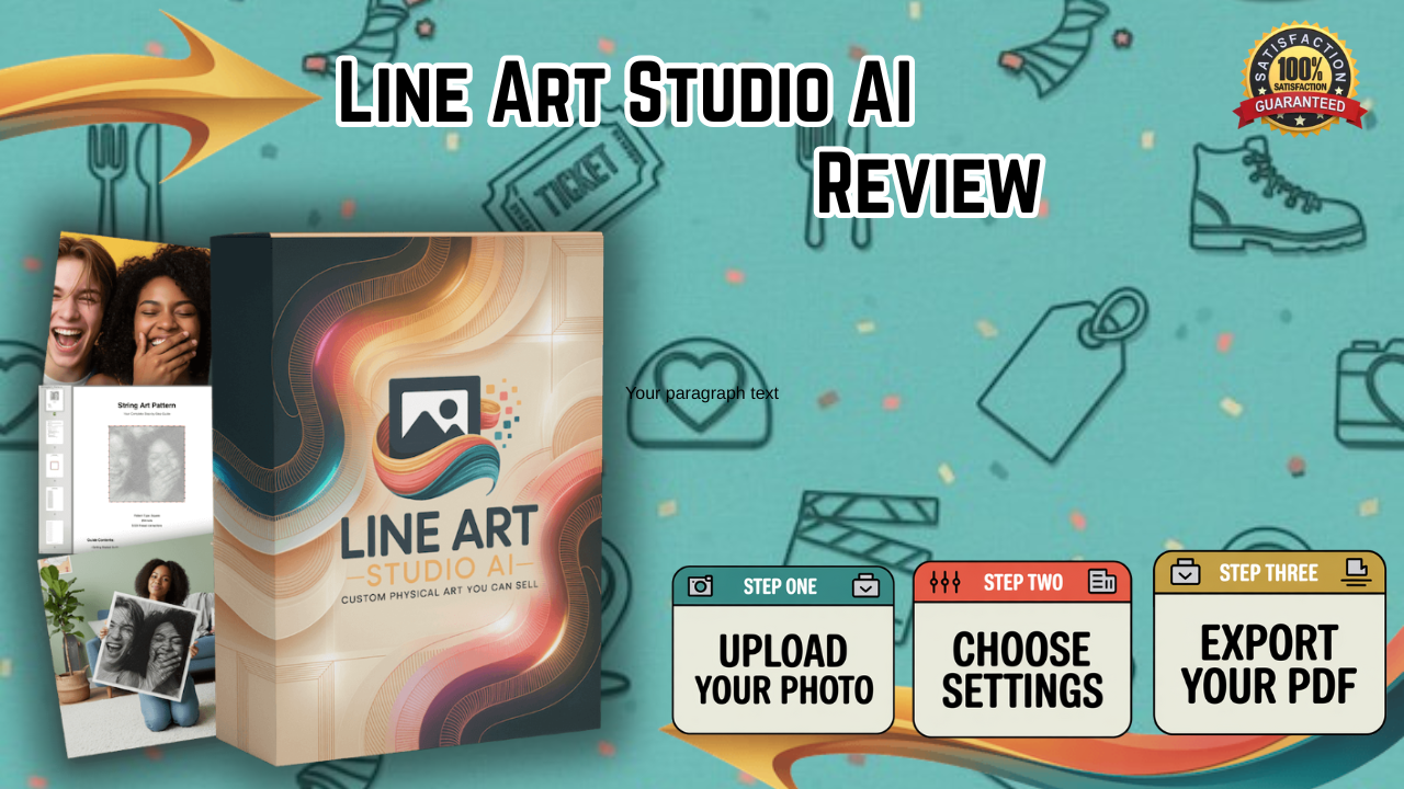 Line Art Studio AI Review : Turn Any Photo Into Sellable Art Kits
