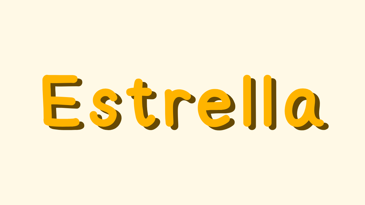 Estrella