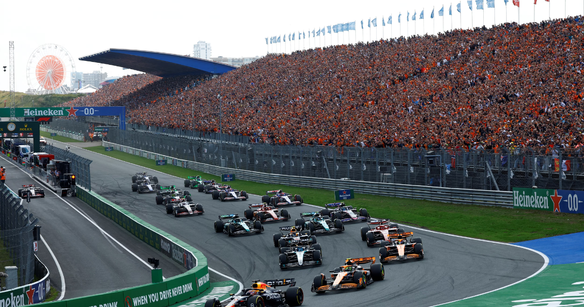 Previa del GP Paises Bajos F1 2025