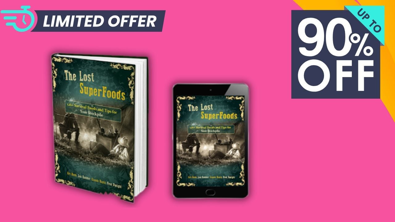 The Lost Superfoods Review 2025 USA: Uncovering Critical Gaps and How Filling Them Leads to Survival Success