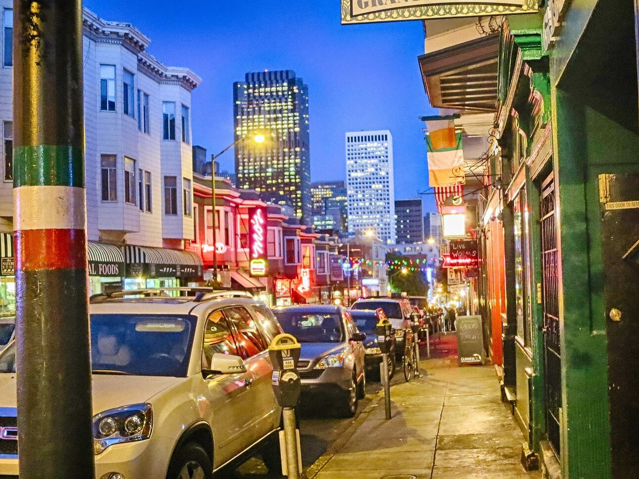 North Beach is Where Magic Lives