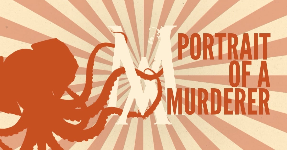 🐙 MAD Alex Presents: Portrait of a Murderer, by John Russell Fearn