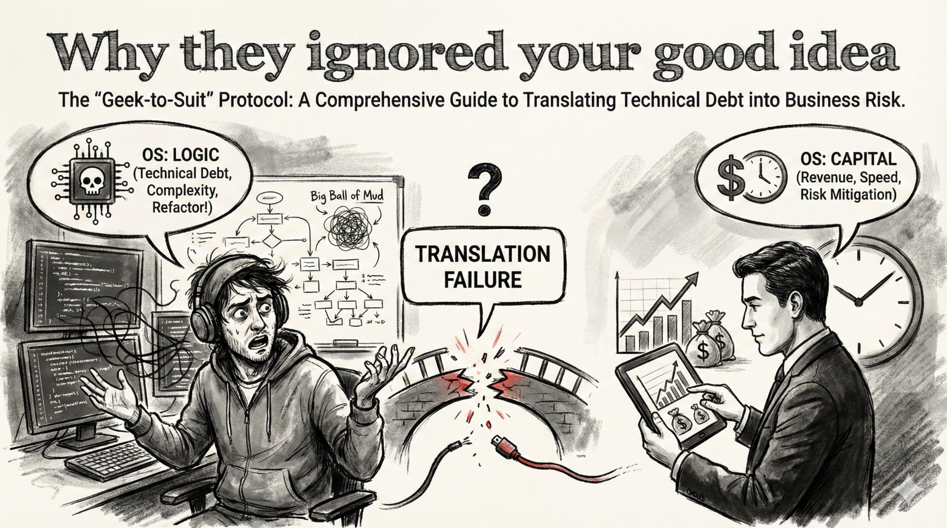 Why they ignored your good idea