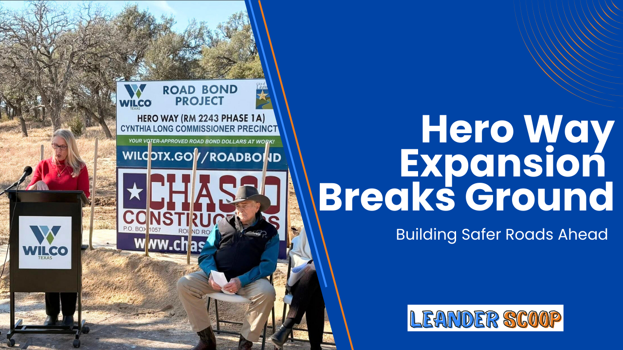 🚧 Big changes coming to Hero Way. Buckle up.