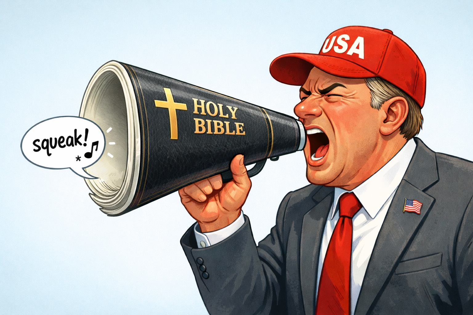 Christian Nationalism Is a Replacement Religion