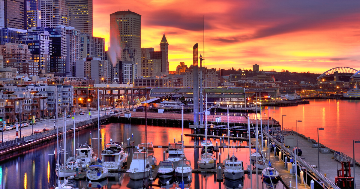 Seattle, Washington $99 Roundtrip