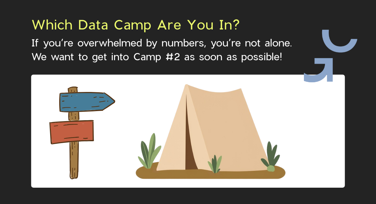 Which Camp Is Your Marketing Data In? 🏕️