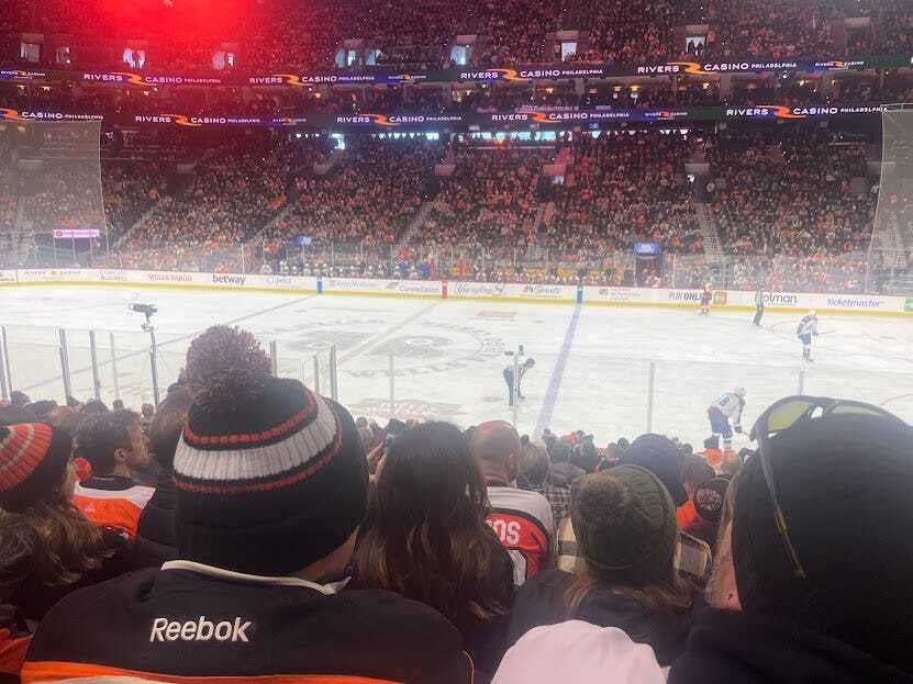 Ice-Capades #1: A Photo Essay of Hockey Games I Have Attended 