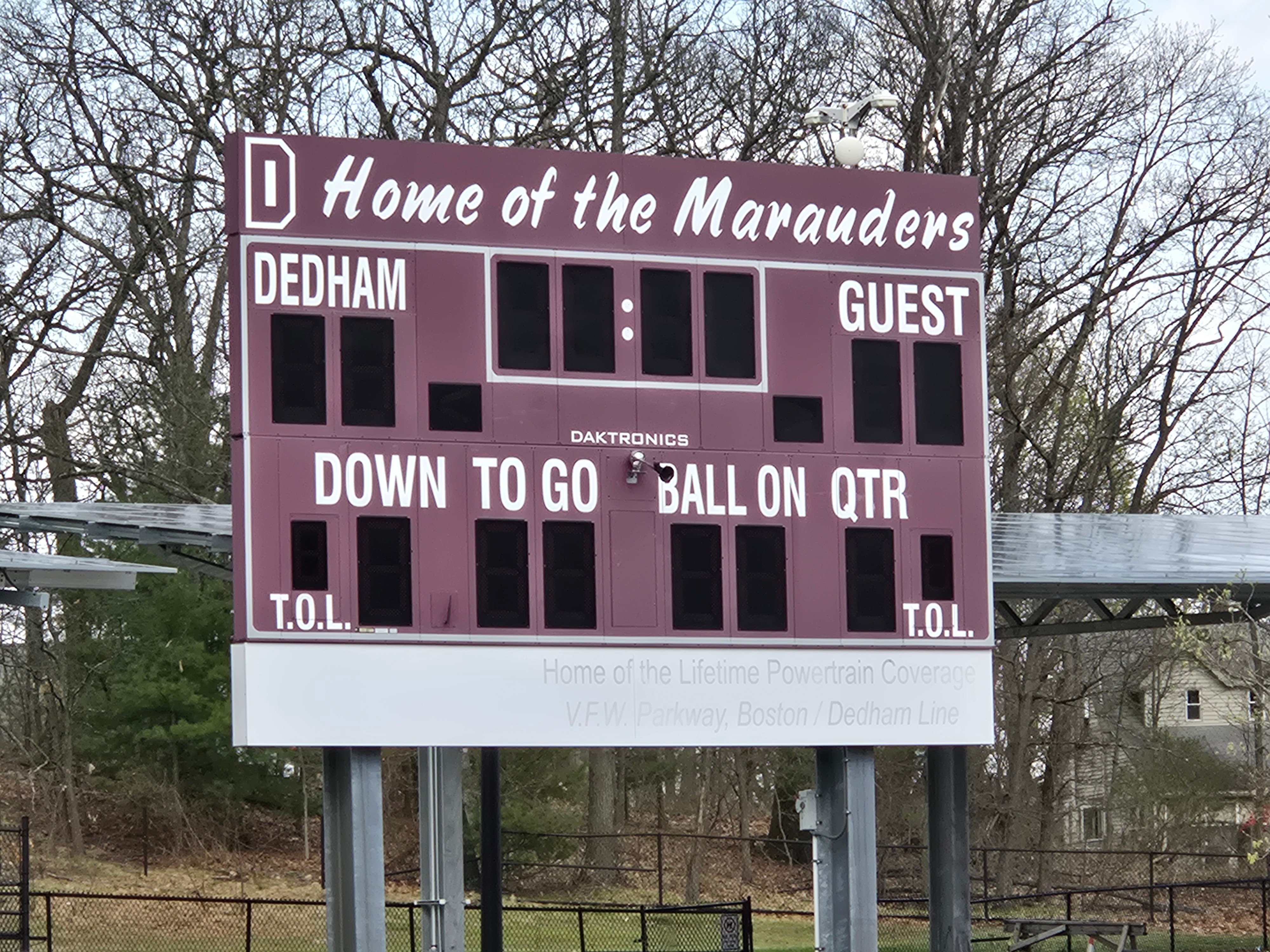 Football finds co-op partner