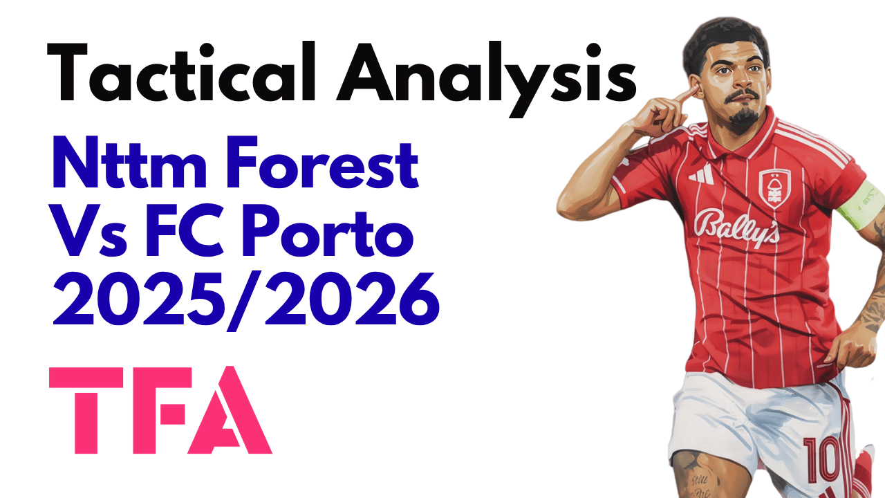 Nottingham Forest Vs FC Porto [1-0] & René Wagner Tactics At 1. FC Köln