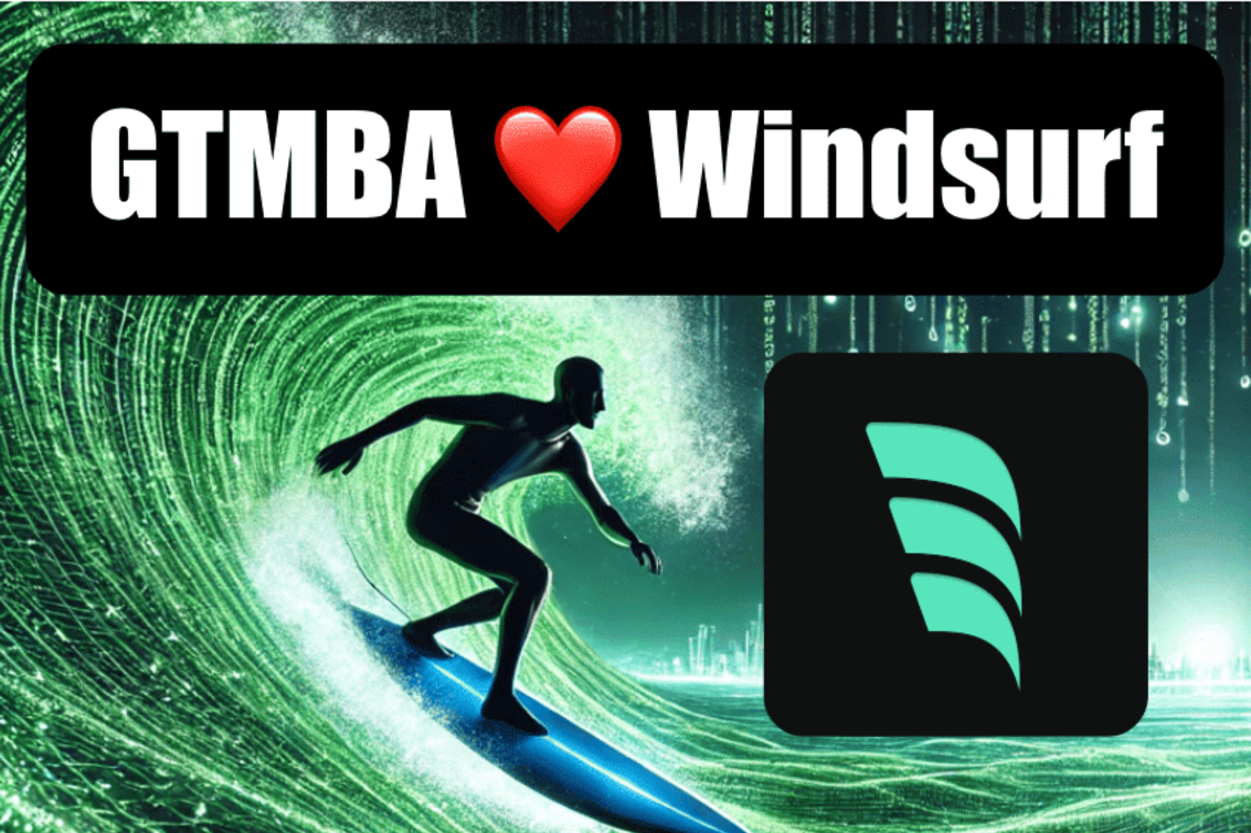 Don’t Waste $ on GTM Vendors - Build it Yourself with Windsurf