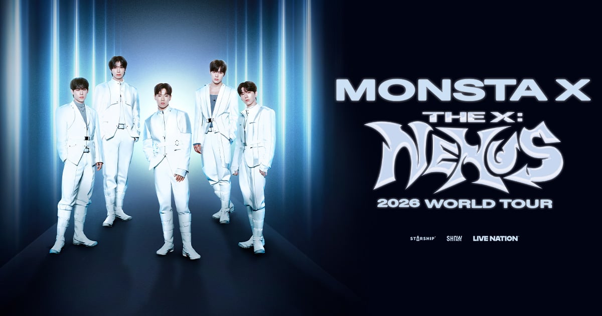 Monsta X Unveil North America Dates for 'THE X : NEXUS' World Tour