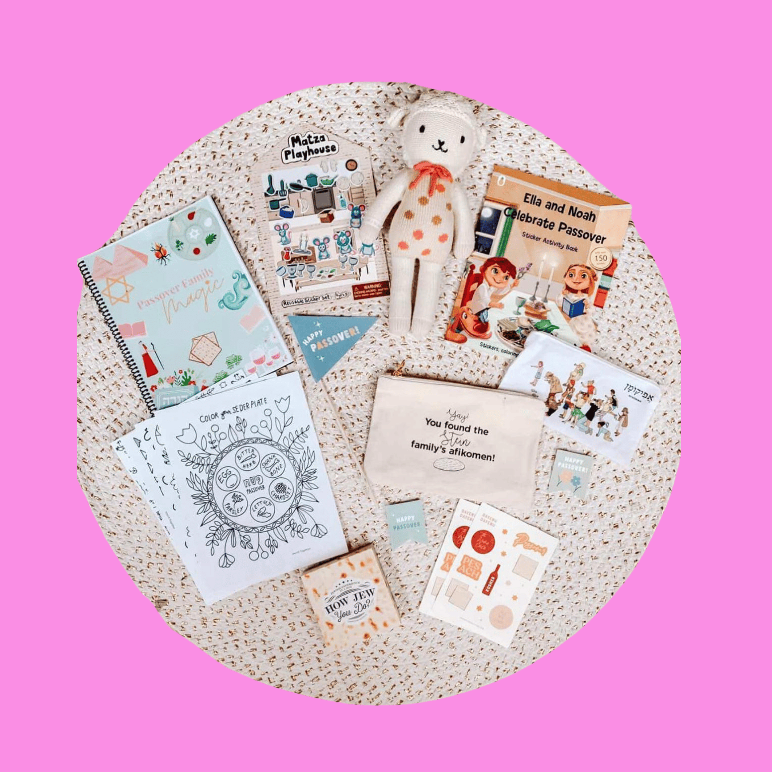 How to Keep Kids Entertained at Your Seder