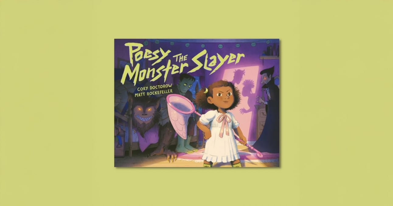 Kul monsterbok för barn