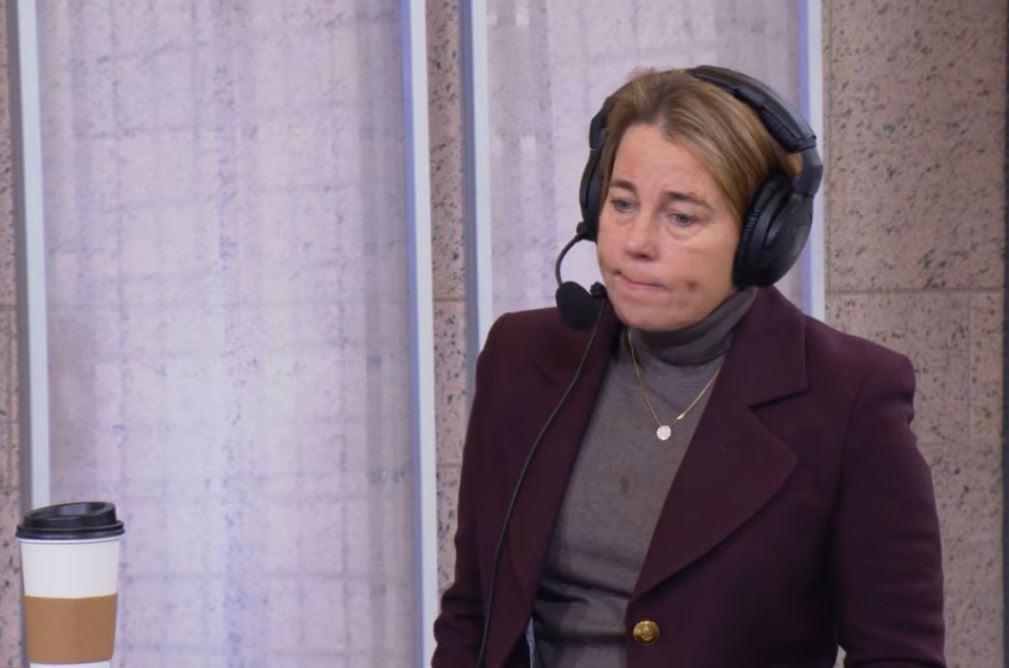 Healey: Trump is a Grinch and "not an American President"