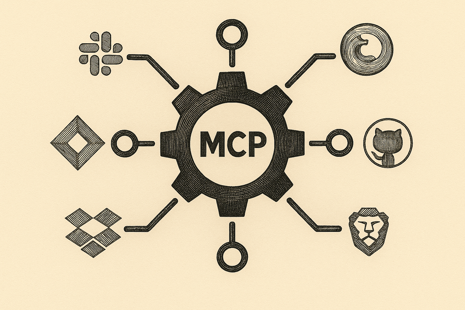 Enterprise policy for how business units may invoke MCPs