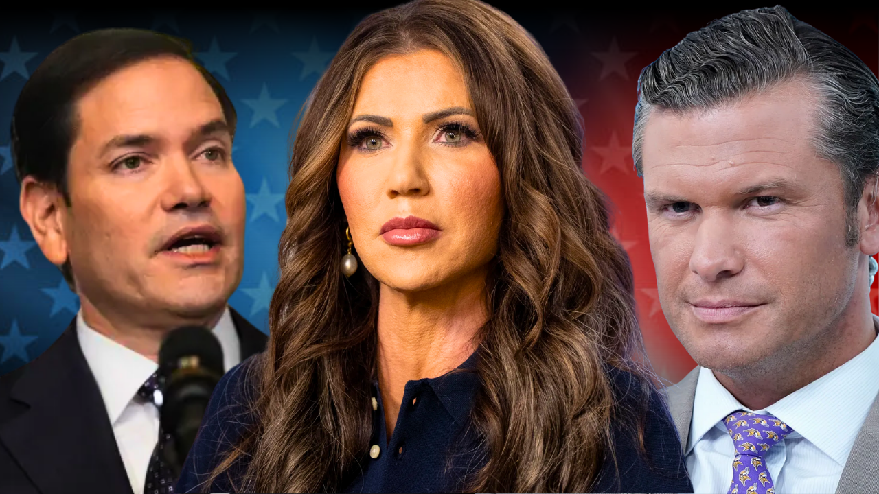 Noem Drops the Age Limit, Rubio Drops the Hammer, and We’re Headed to the Moon