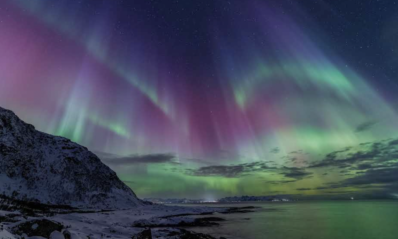 What Makes the Northern Lights Glow?