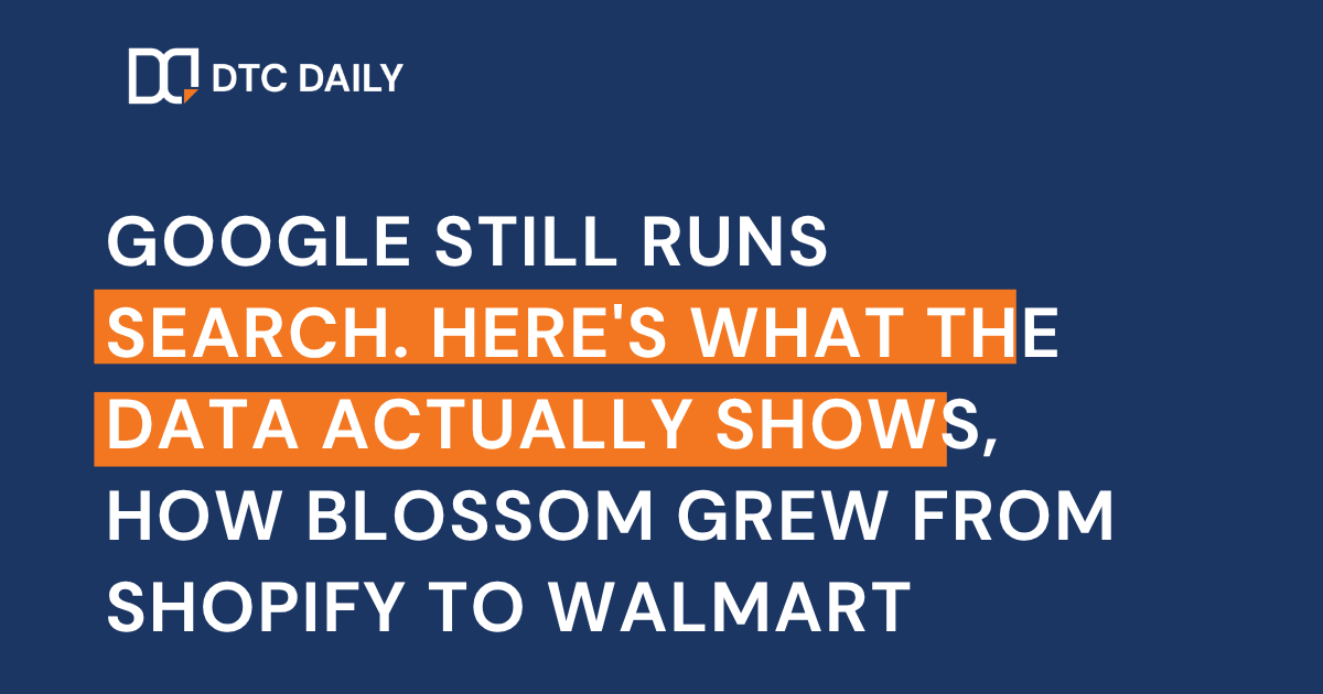 Is Google losing its search dominance?