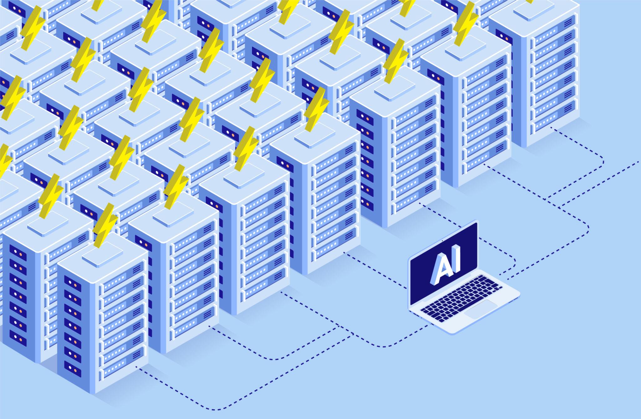 Electricity and AI