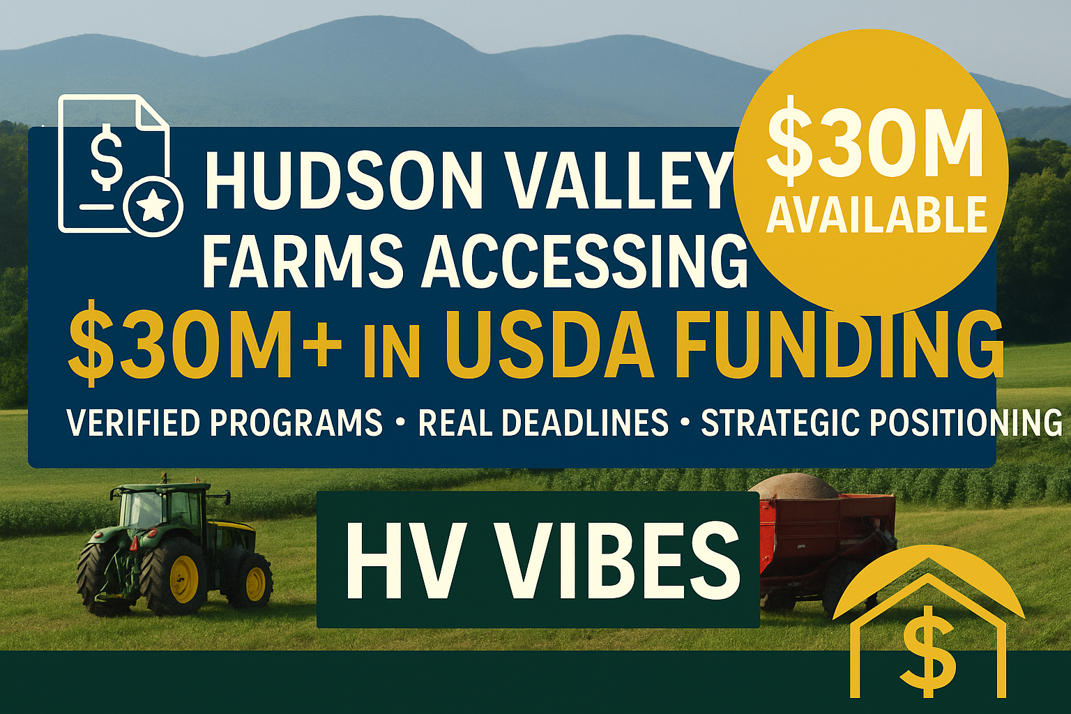 How Hudson Valley Farms Are Accessing USDA and State Agricultural Development Funding