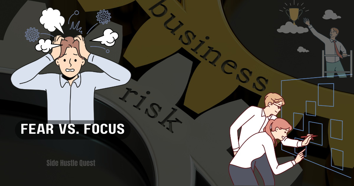 5 Smart Questions to Ask Yourself When Fear Holds You Back from Taking Business Risks