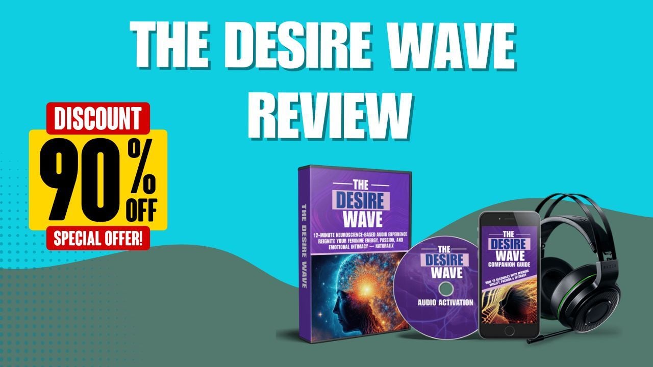 🌟 Is The Desire Wave the Ultimate Solution for Low Libido and Stress Relief? (2025 Updated)