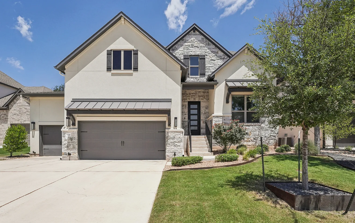 Backyard Oasis Retreat in Wolf Ranch – Georgetown