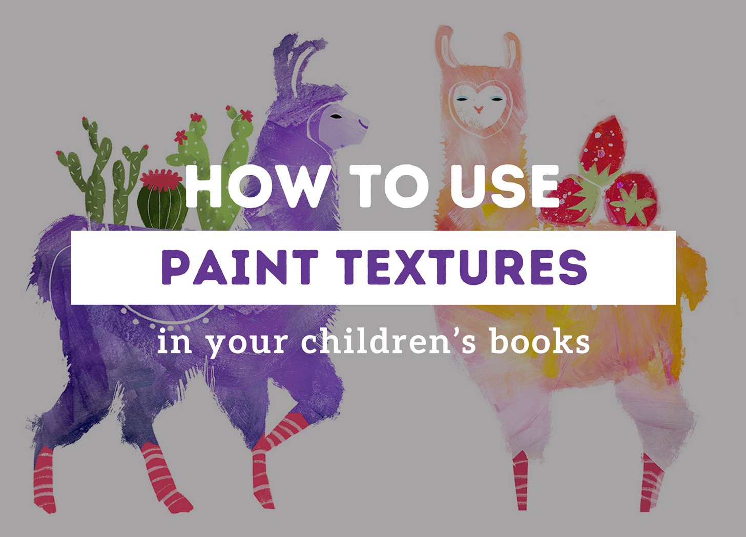 How to Use Texture Files in Your Illustrations!