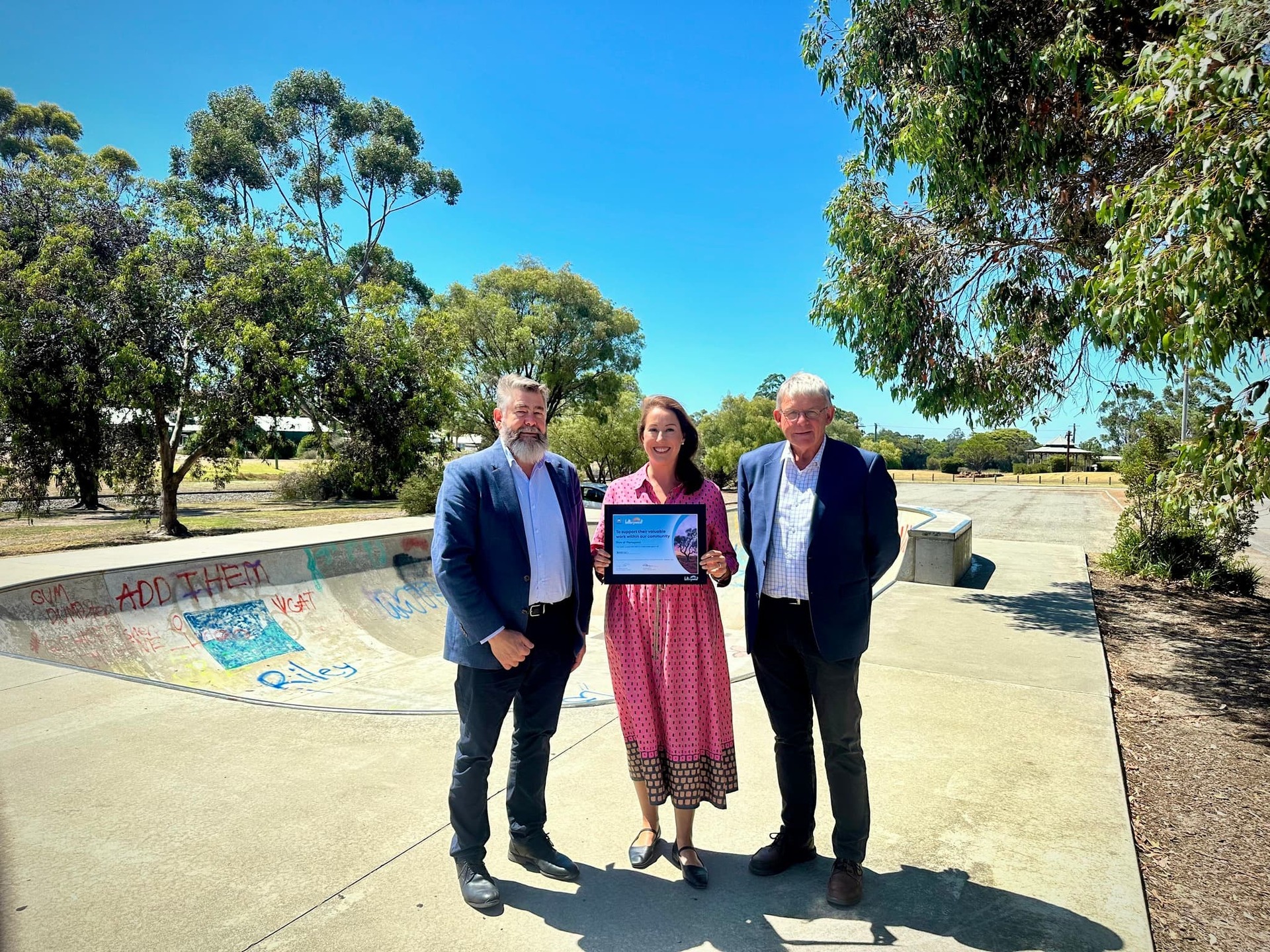 🌄 No Bluff News #14: Mount Barker scores $860k skatepark, Charlie Colbung wraps new Health Nut mural & Albany Pride turns 10