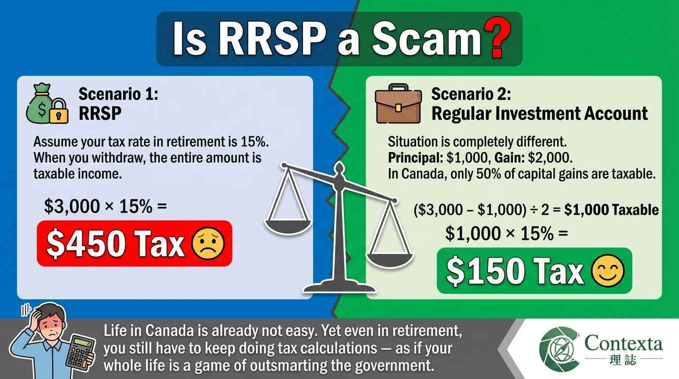  Tax 01: Is RRSP a Scam?
