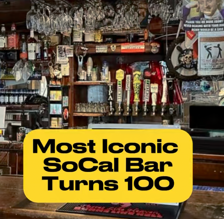 OCs Most Iconic Bar Turns 100