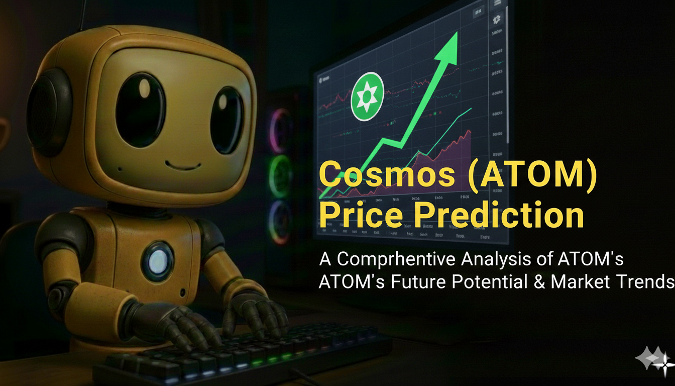 Cosmos (ATOM) Price Prediction - Is Cosmos a Good Investment in 2026?